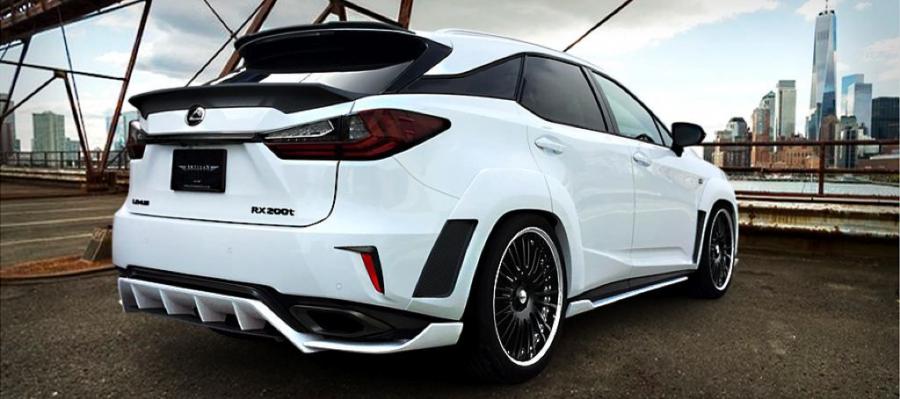  Lexus RX Wide Body Kit by Artisan Spirits 2016 года  (фото 3 из 16)